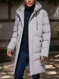 Wasserdichte und warme Winterjacke für Herren – Jonas