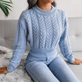 Damen-Strickpullover mit zeitlosem Design – Sophia