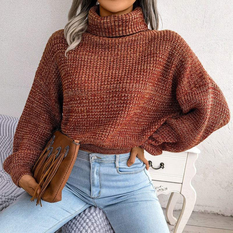 Kuscheliger Rollkragenpullover für Damen – Emilia