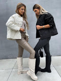 Stilvolle & vielseitige Damenjacke mit perfekter Passform – Emilia