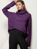 Damen Pullover mit weichem Stoff und Stil – Lena