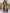 Herbstkleid mit elegantem Schnitt und Muster – Melina