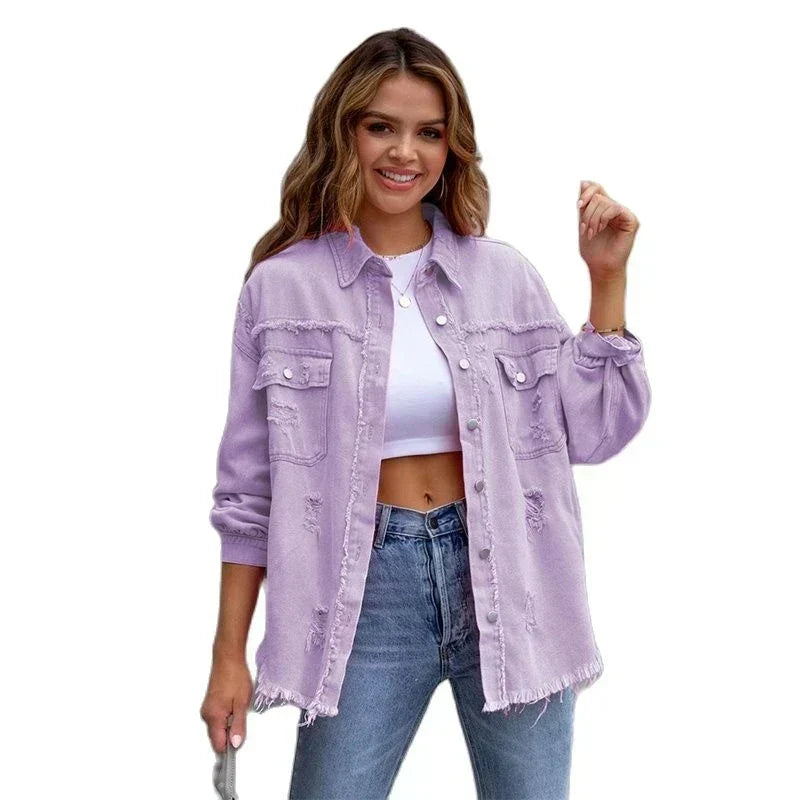 Stylische Damenjacke für Frühling und Sommer – Gabriela