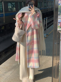 Warmer Wollmantel für Damen – Ginevra