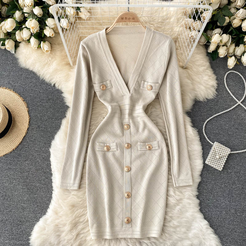 Figurbetontes Bodycon-Kleid für Damen – Valeria