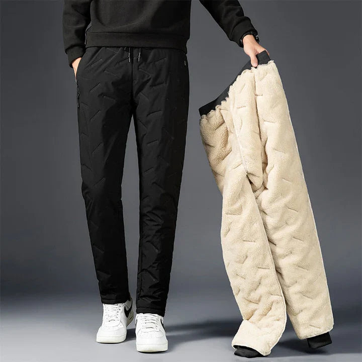 Herren Winterhose warm wasserdicht mit Fleecefutter – Gaetano