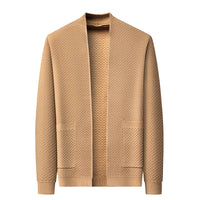 Luxuriöser Herrenblazer mit modernem Schnitt und Jacquard-Stoff – Clemens