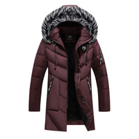 Warmer Wintermantel mit Fleecefutter Damen – Elinor