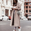 Langer Damen-Wintermantel mit eleganter Passform – Helena