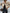 Warmer Damen Wintermantel im Leder-Look – Selina