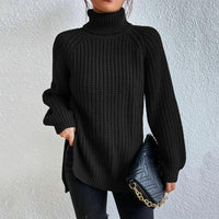 Kuscheliger Pullover mit einzigartigem Muster für Winter - Carina