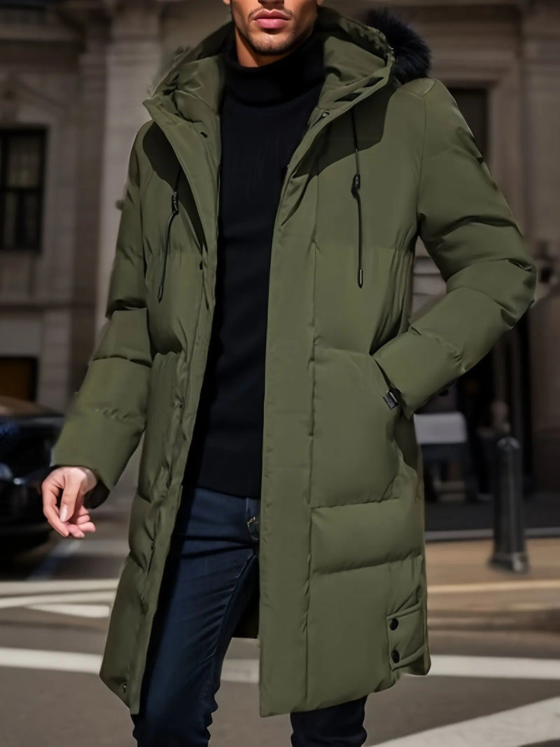 Wasserdichte und warme Winterjacke für Herren – Jonas