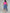 Plus Size Denim-Rock mit Quasten – Valeria