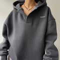 Oversized Damen-Hoodie für lässigen Komfort – Luna