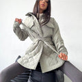 Eleganter Damen-Wintermantel mit warmer Isolierung – Helena