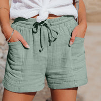 Baumwoll-Shorts Damen Leicht und Bequem – Livia