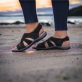 Modische und Bequeme Sandalen mit Klettverschluss – FlexiStep