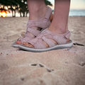 Modische und Bequeme Sandalen mit Klettverschluss – FlexiStep