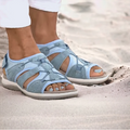 Modische und Bequeme Sandalen mit Klettverschluss – FlexiStep