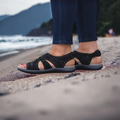 Modische und Bequeme Sandalen mit Klettverschluss – FlexiStep