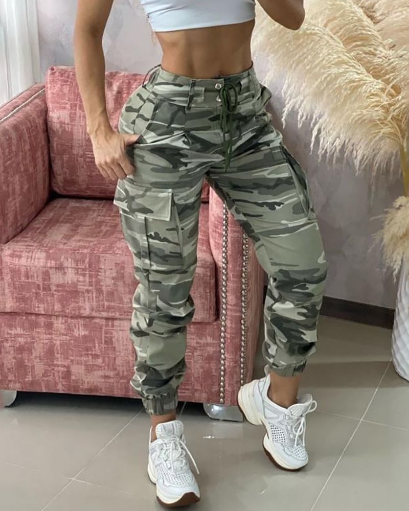 Robuste Tarnhose für Damen – Lara
