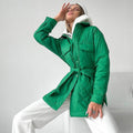 Eleganter Damen-Wintermantel mit warmer Isolierung – Helena