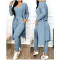 Zweiteiliger Jumpsuit mit Jacke für Damen – Alix
