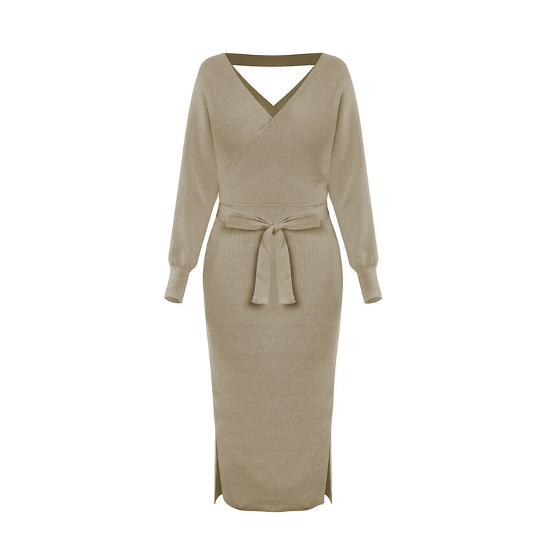 Stylisches und elegantes Damenkleid – Emilia
