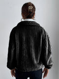 Oversize Damenjacke für Herbst und Übergang – Melina