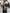 Warmer Damen Wintermantel im Leder-Look – Selina
