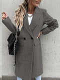 Warmer Damen-Wintermantel mit elegantem Design – Helena