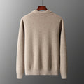 Herren Pullover mit Reißverschluss und Komfort – Sebastian