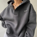 Oversized Damen-Hoodie für lässigen Komfort – Luna