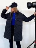 Eleganter Damen-Wintermantel mit warmer Isolierung – Helena