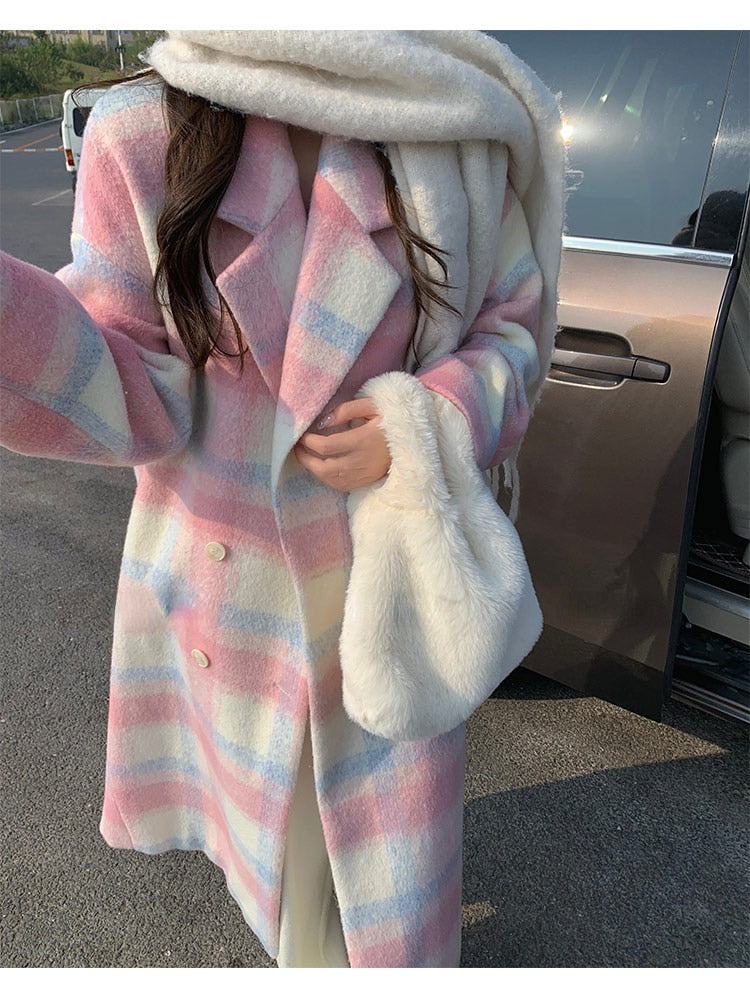 Warmer Wollmantel für Damen – Ginevra