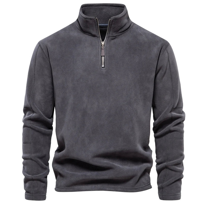 Warmer Fleece Pullover für Herren – Jörg