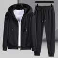 Bequeme Waffel-Strick-Loungewear für Männer – Reinhard