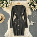 Figurbetontes Bodycon-Kleid für Damen – Valeria