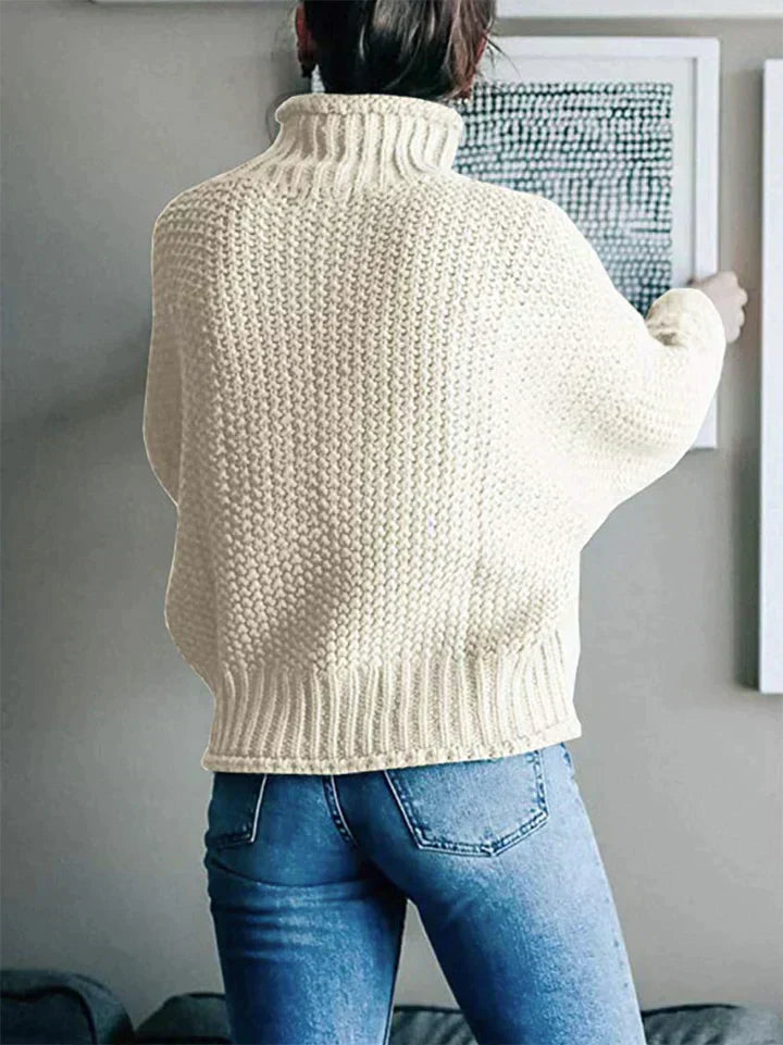 Bequemer Damenpullover - Mia