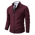 Elegante Herren-Strickweste mit Premium-Komfort – Felix