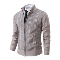 Elegante Herren-Strickweste mit Premium-Komfort – Felix