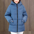 Übergroßer wattierter Winterparka mit Kapuze für Damen – Sophie