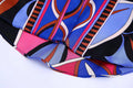 Stilvolles Zweiteiler-Set mit Bermuda-Print – Alessia