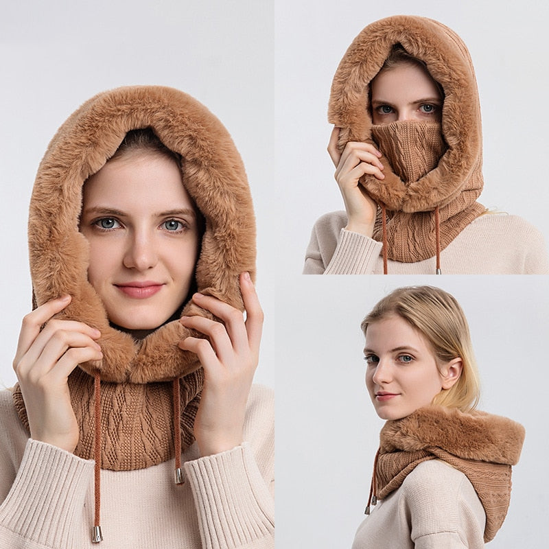 Vielseitig, warm & stilvoll – Isabella 3-in-1 Winter-Schal