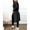 Zweiteiliger Jumpsuit mit Jacke für Damen – Alix