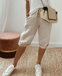 Baumwoll-Shorts Damen Bequem und Stilvoll – Wilma