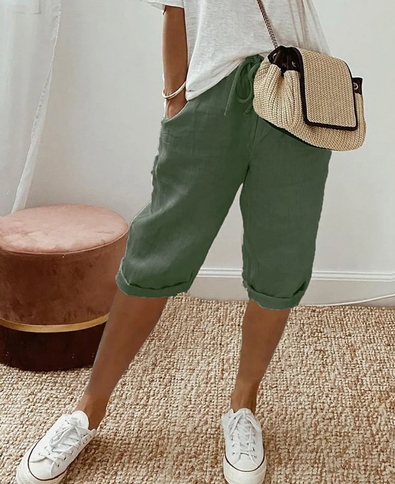 Baumwoll-Shorts Damen Bequem und Stilvoll – Wilma