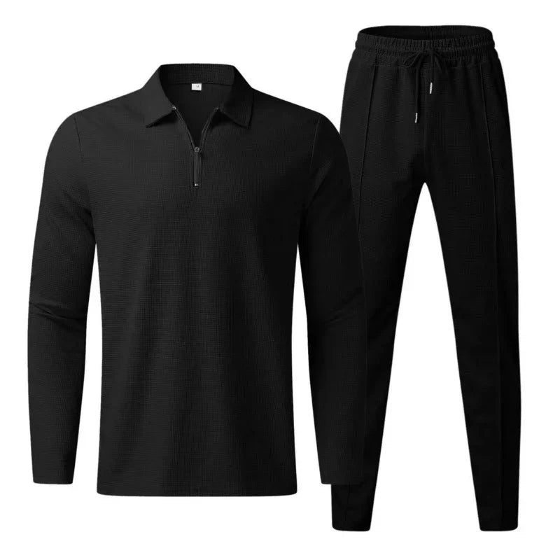 Sportliches 2-Teiler Outfit für Alltag und Freizeit – Kilian