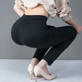 Gerade Hose mit Hoher Taille für Damen – Emilia