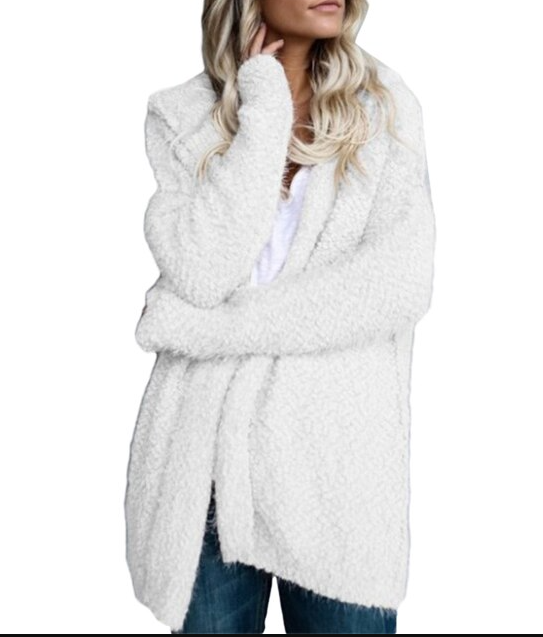 Bequeme Oversize-Jacke für Damen – Elara